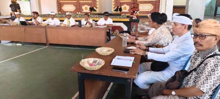 RAPAT MUSRENBANG DESA